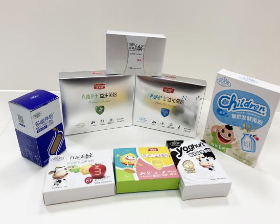 南京保健品包装盒、益生菌包装盒、酵素菌包装盒